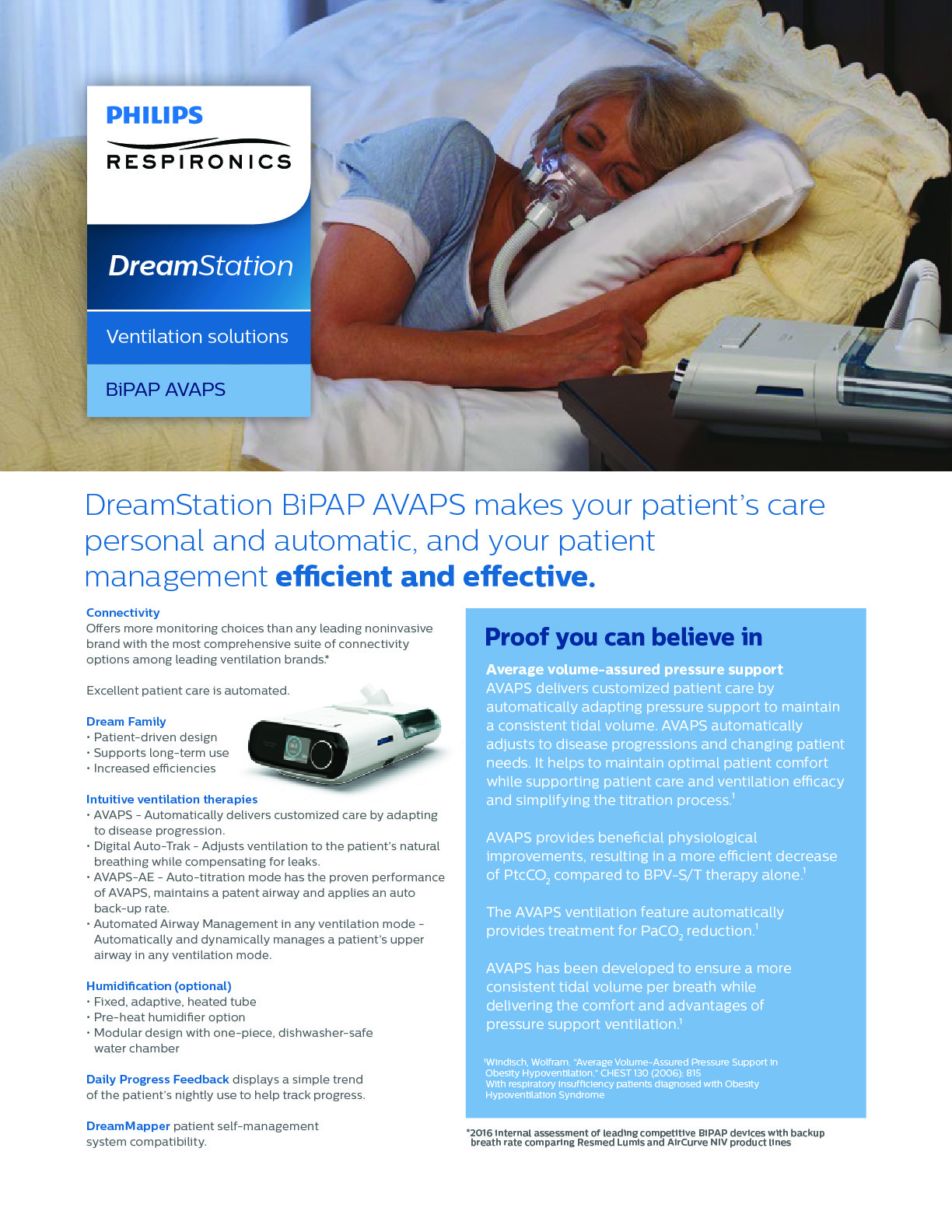 Philips DreamStation BiPAP AVAPS (1)